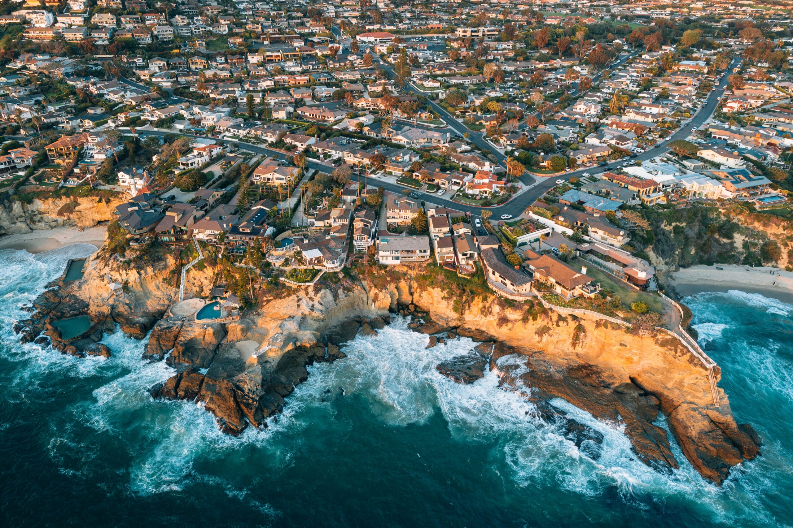 Orange County California neighborhoods and homes